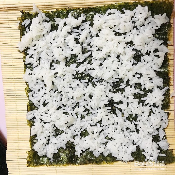 牛油果鲜虾寿司卷怎么做