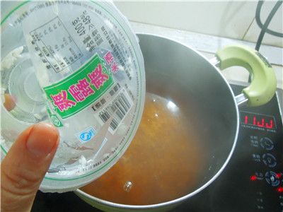 酒酿鸡蛋核桃羹