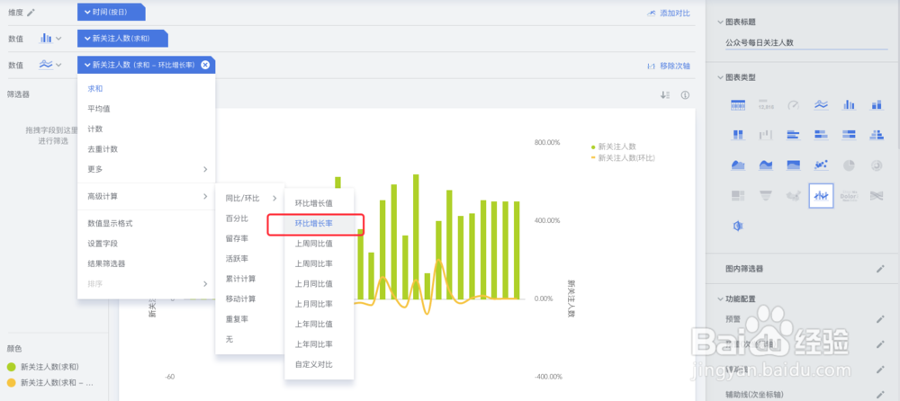 BDP个人版——同比环比
