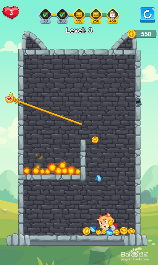 Hero Mission 2的Level 3如何通过？