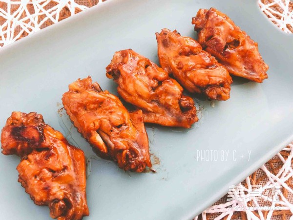 入口即化的蜂蜜蚝油鸡翅