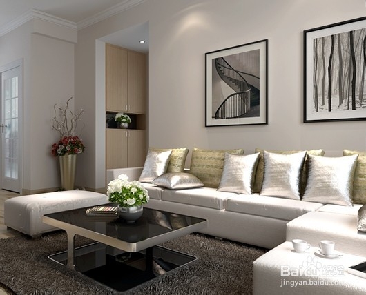 现代简约风格装修 个性时尚家居图