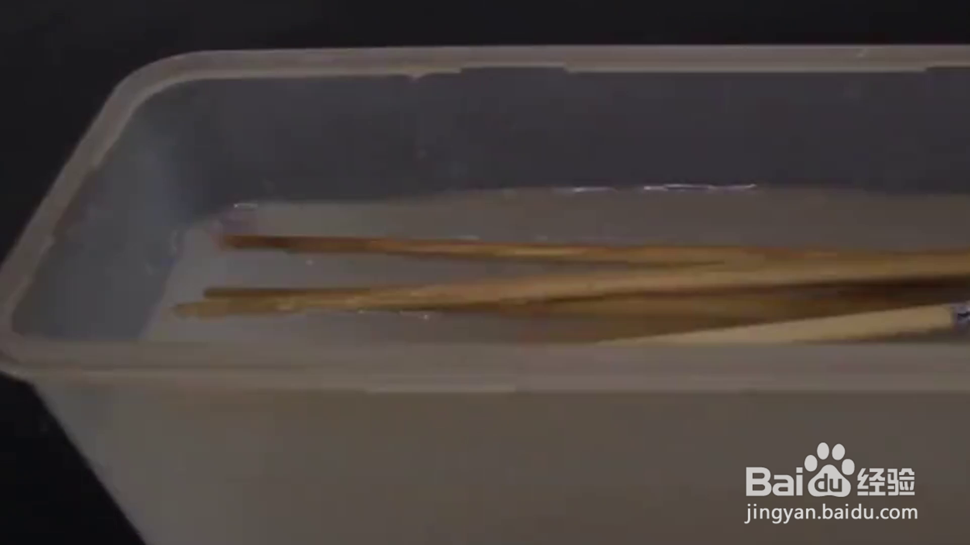 教你筷子发霉的清洁小妙招？