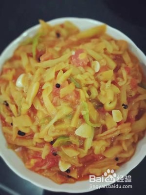 食补养生西红柿茄子的做法