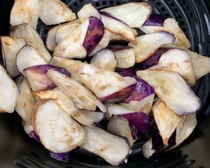 食补养生鱼香茄子的做法