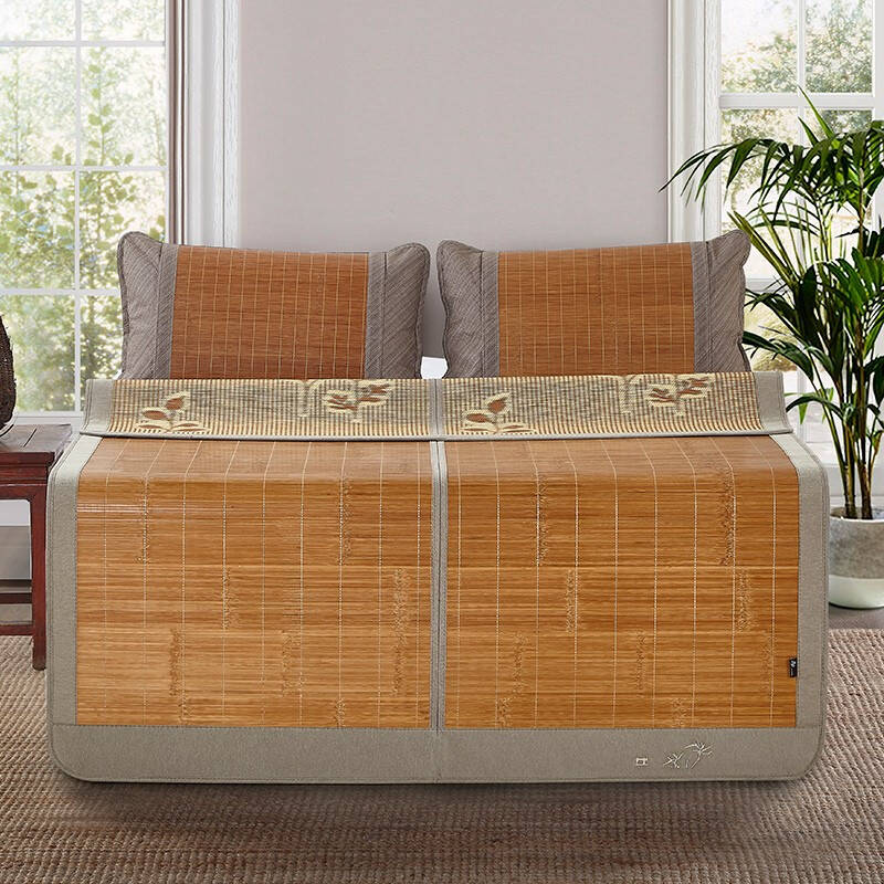 7款清爽竹席亲肤护眠有功劳