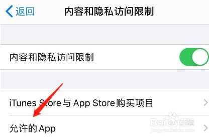 限制访问时怎么设置允许FaceTime通话访问？