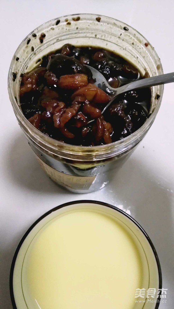 姜汁炖蛋的做法
