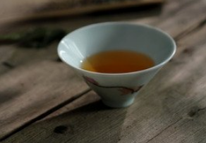 永春佛手茶品茶闻香的步骤