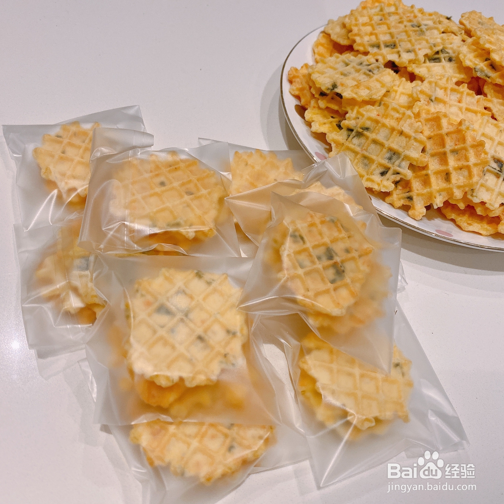 西点阿嬷无敌脆脆烤虾片的做法