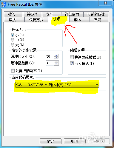 PASCAL解决乱码问题