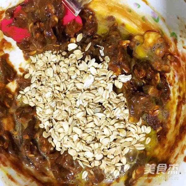 花生酱燕麦饼干