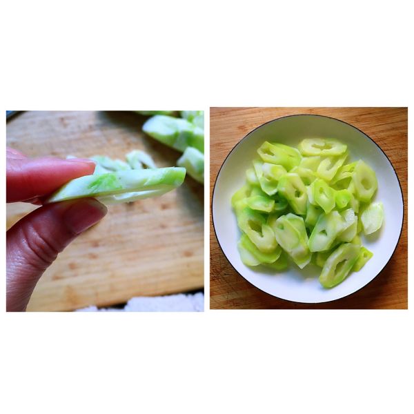 儿菜菌菇炒虾仁