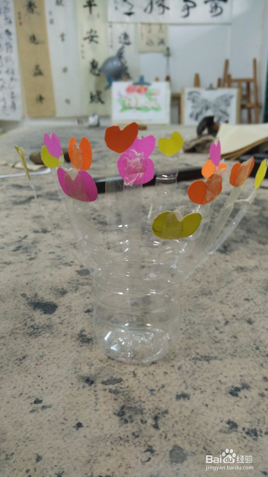 手工DIY—笔筒的制作2