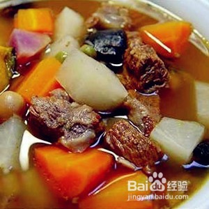 萝卜炖牛肉是如何制作的