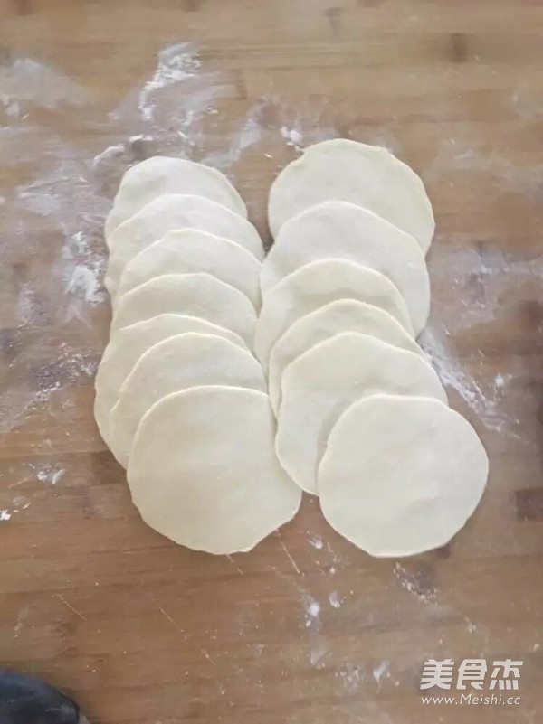 白菜香菇肉包子