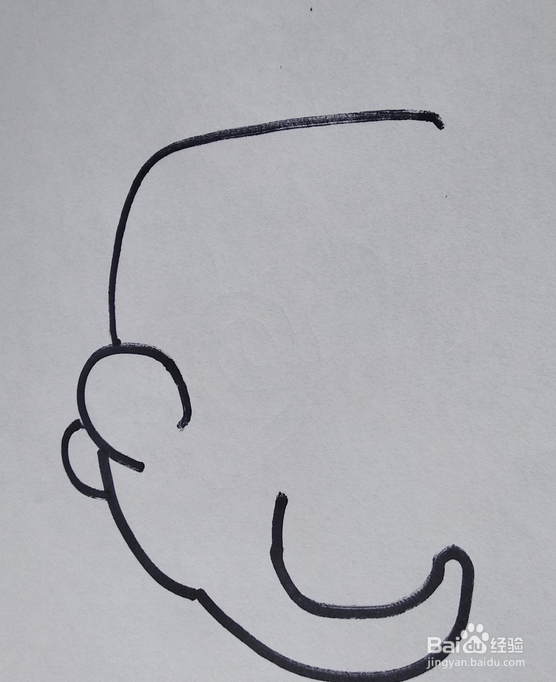 怎么画萌萌的大象?