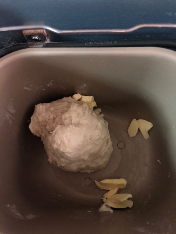 葱香肉松面包卷