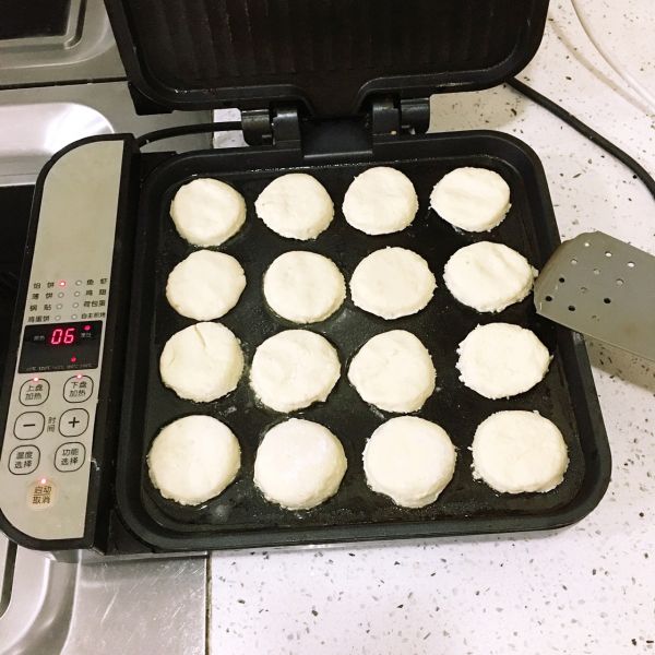 山药苹果糯米饼