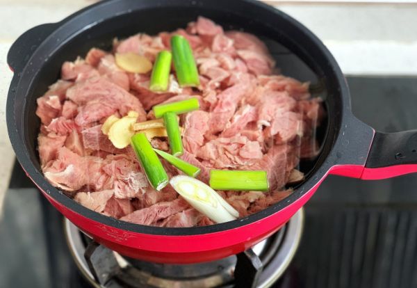 煲剧小零食 自制牛肉干