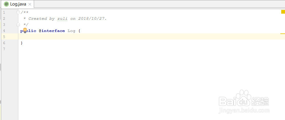 java注解使用介绍