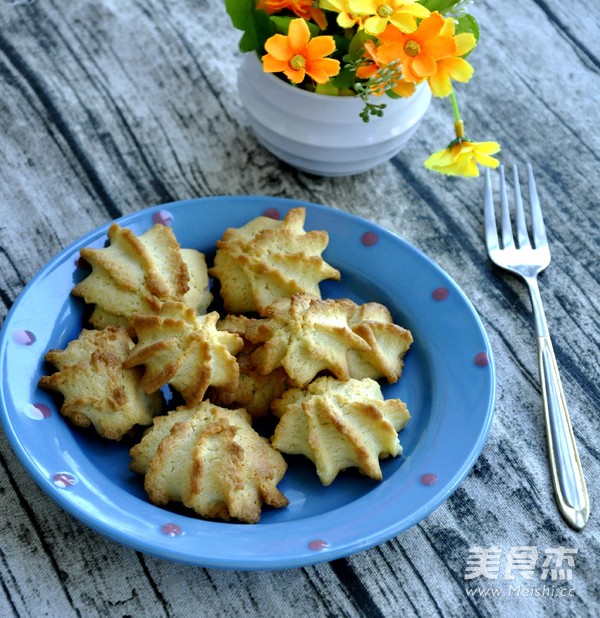 奶香曲奇的做法