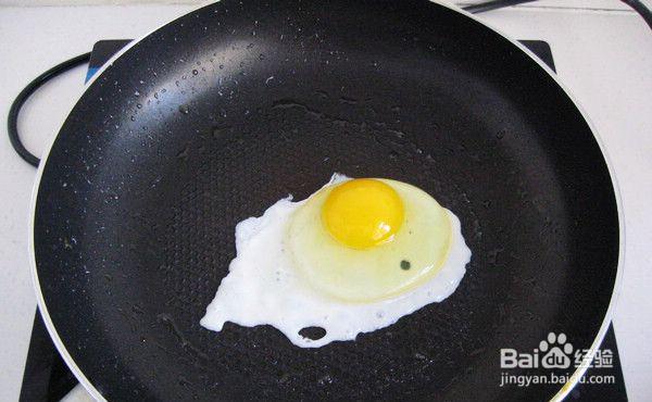 一步步做馋嘴的煎蛋葱油饼