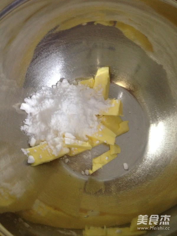 奶香黄油曲奇饼干