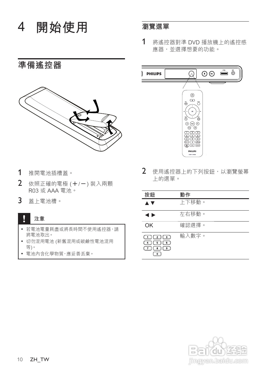 PHILIPS DVP335DK DVD播放机使用手册:[1]