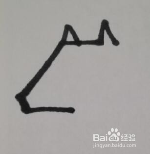 独角兽的画法 独角兽的简笔画
