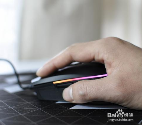 雷神列兵M301游戏鼠标评测:黑的漂亮