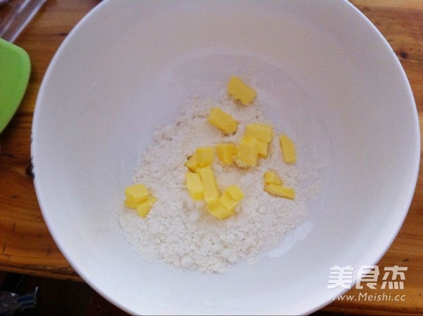 朗姆蓝莓椰蓉派