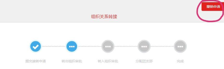 团关系转错了怎么撤回