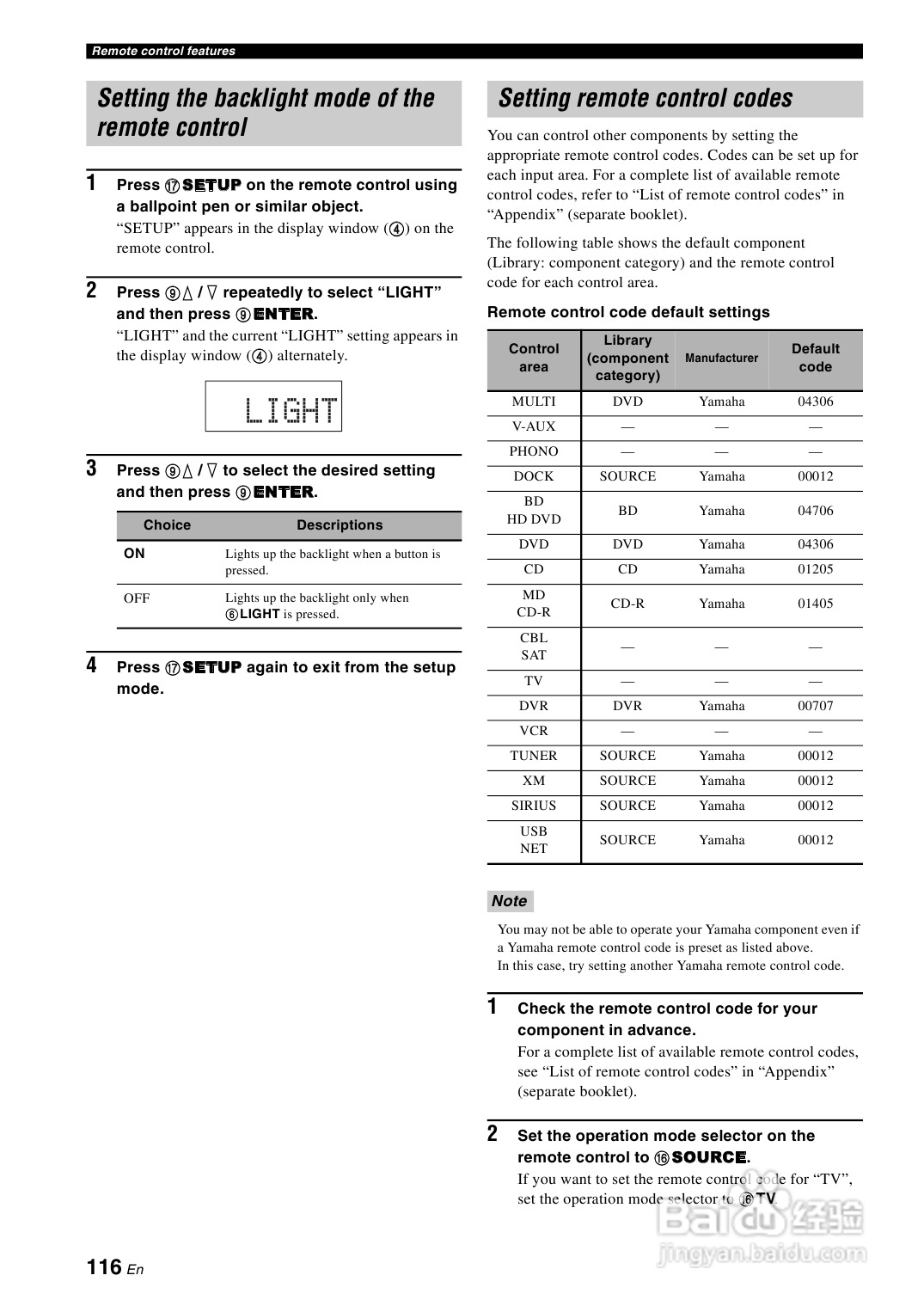 YAMAHA RX-Z7扩音机说明书:[6]