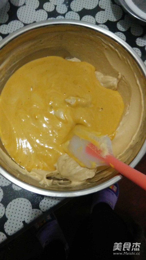 红糖戚风蛋糕