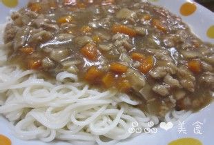 中餐西做——奶香蘑菇鸡肉酱浇头面