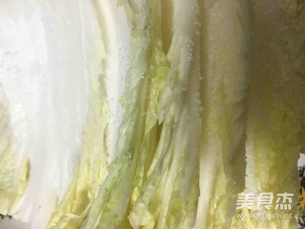 酸辣白菜的做法