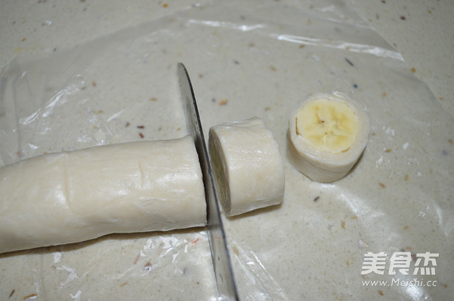 迷你香蕉酥的做法
