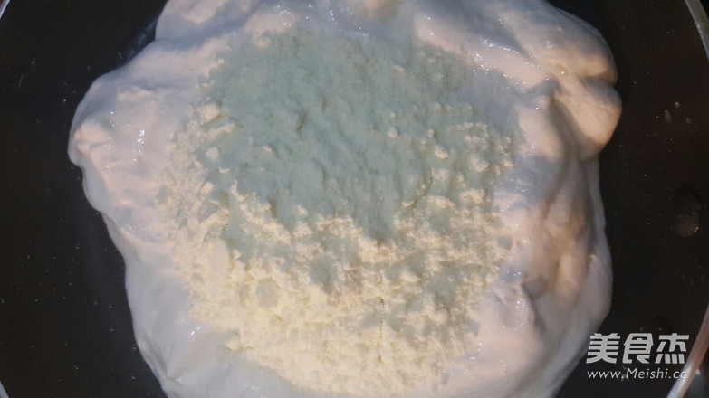 手工牛轧糖的做法