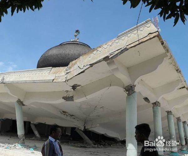 地震中错误的逃生方法