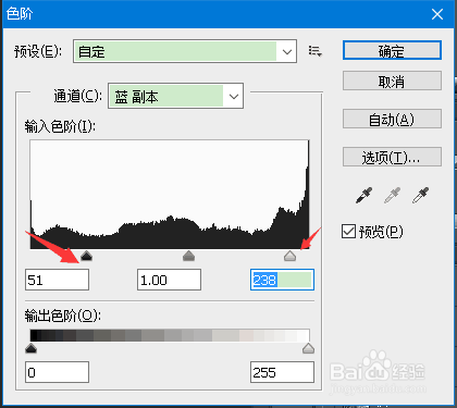 ps通道抠图方法
