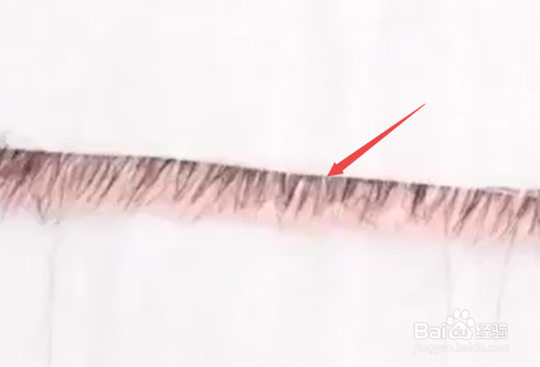 宝宝齐刘海怎么剪图解