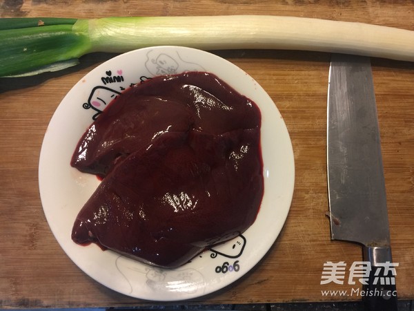 酱爆猪肝的做法