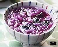 最简单的紫薯银耳羹做法