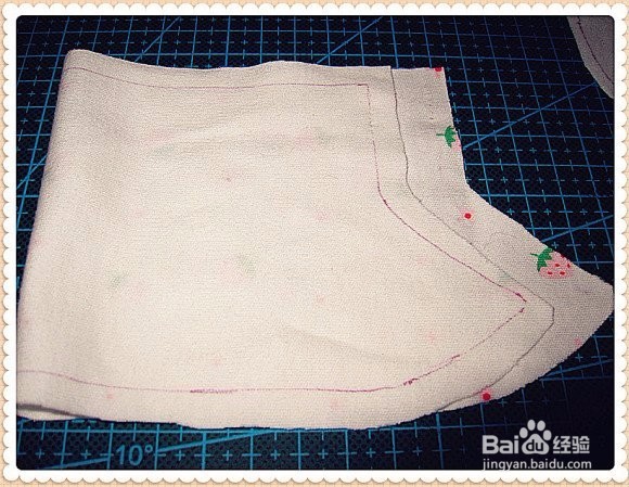 怎样做婴儿脚套