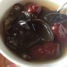 黑木耳红枣汤