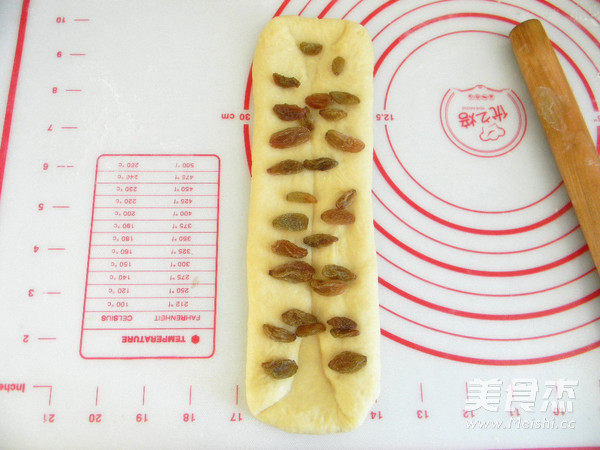 葡萄干土司的做法