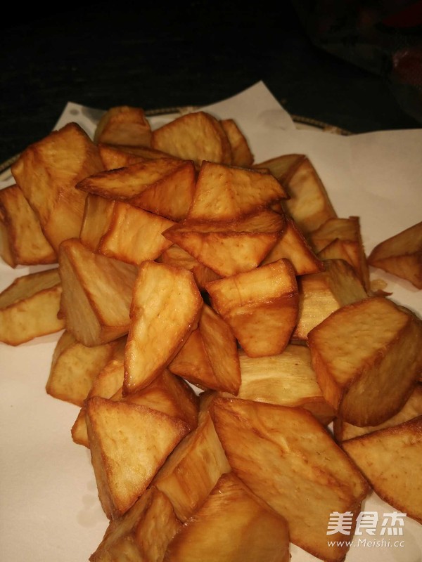 拔丝红薯的做法