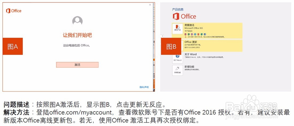 华硕微软Office激活教学