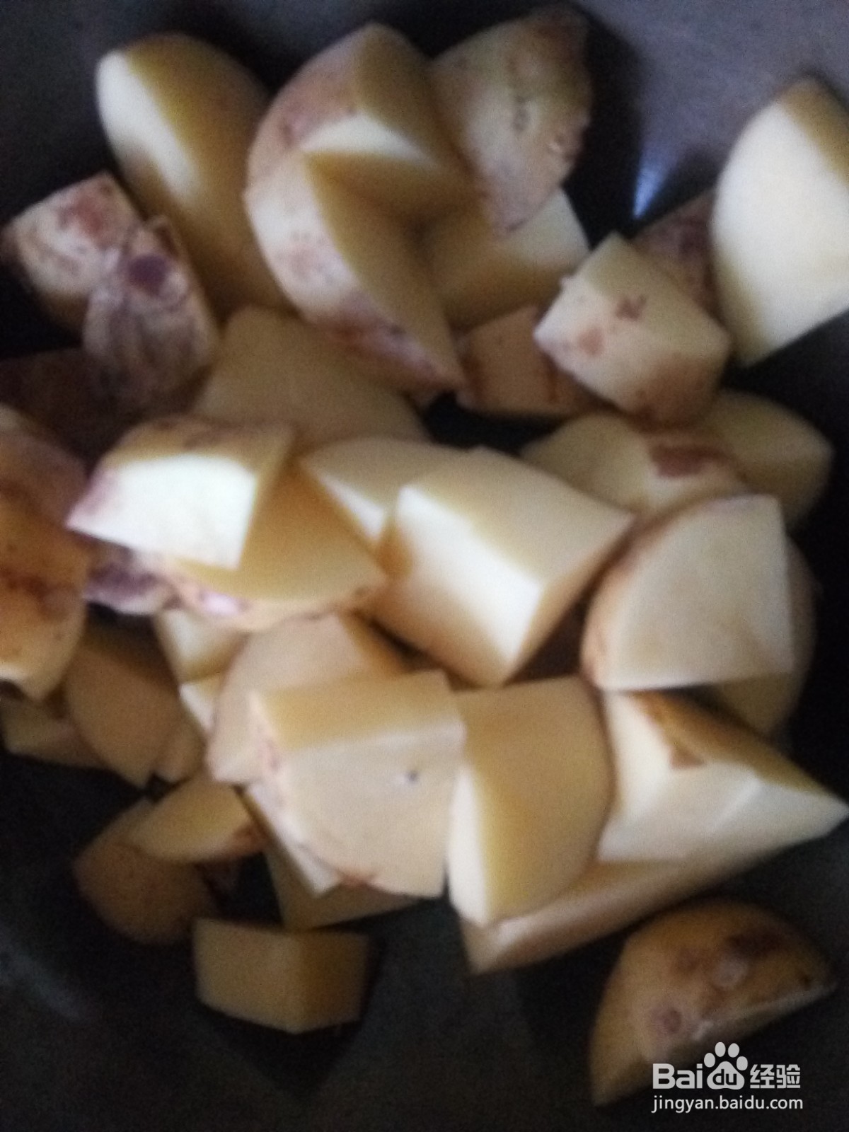 家常土豆炖豆角